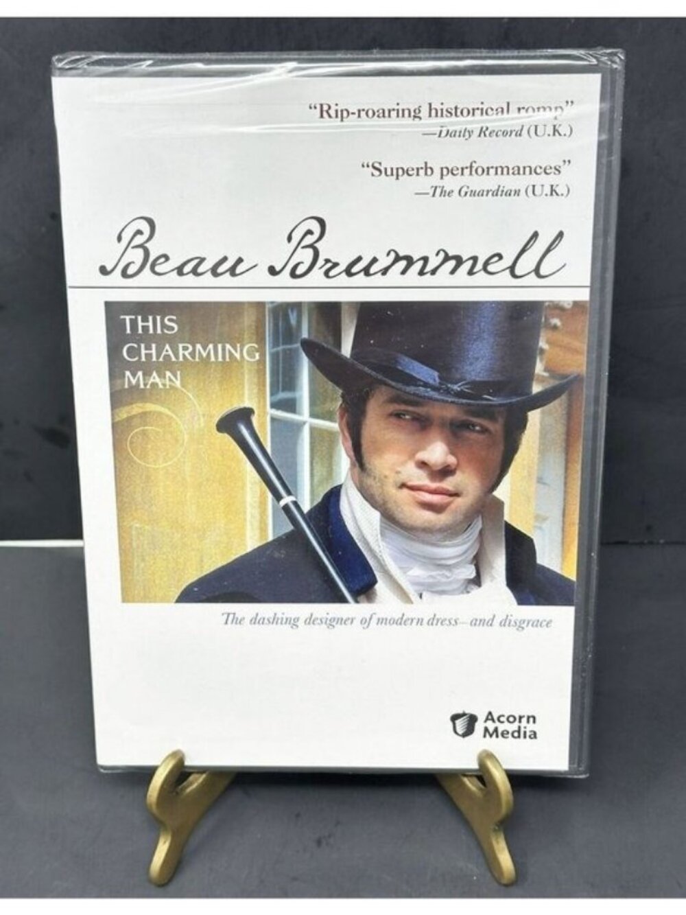 BEAU BRUMMELL THIS CHARMING MAN Dvd BBC James Purefoy Matthew Rhys NEW SEALED